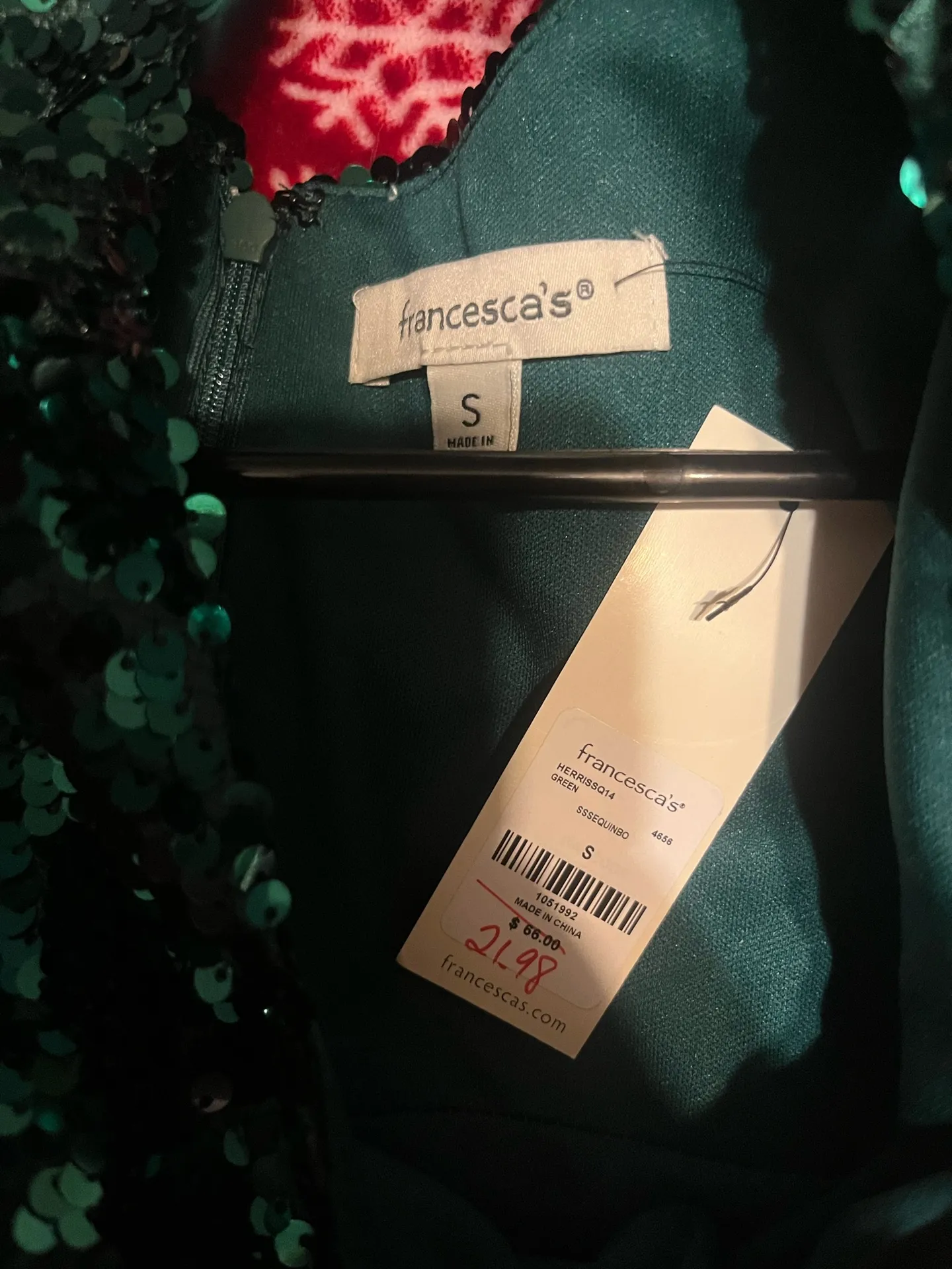 Francesca's Dress - Image 5