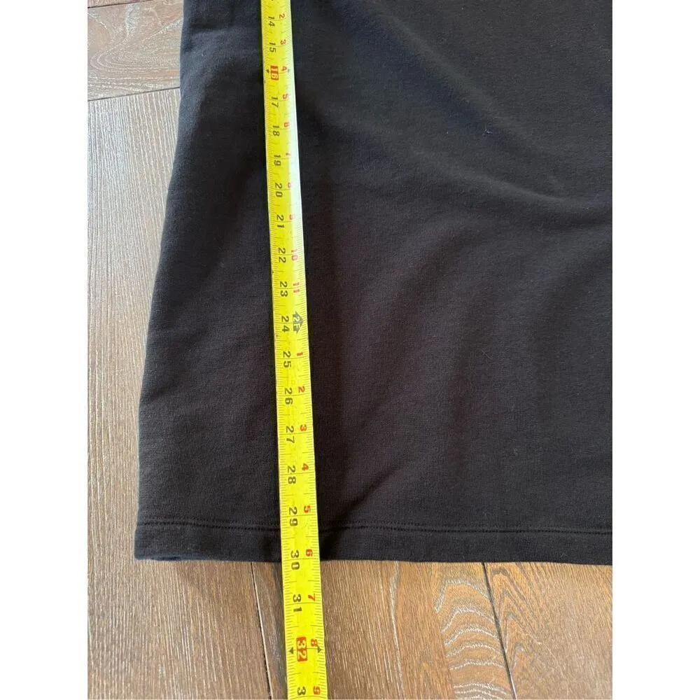 Rebecca Minkoff Black Cotton Short Puff Sleeve Dress Size XSmall - Image 8