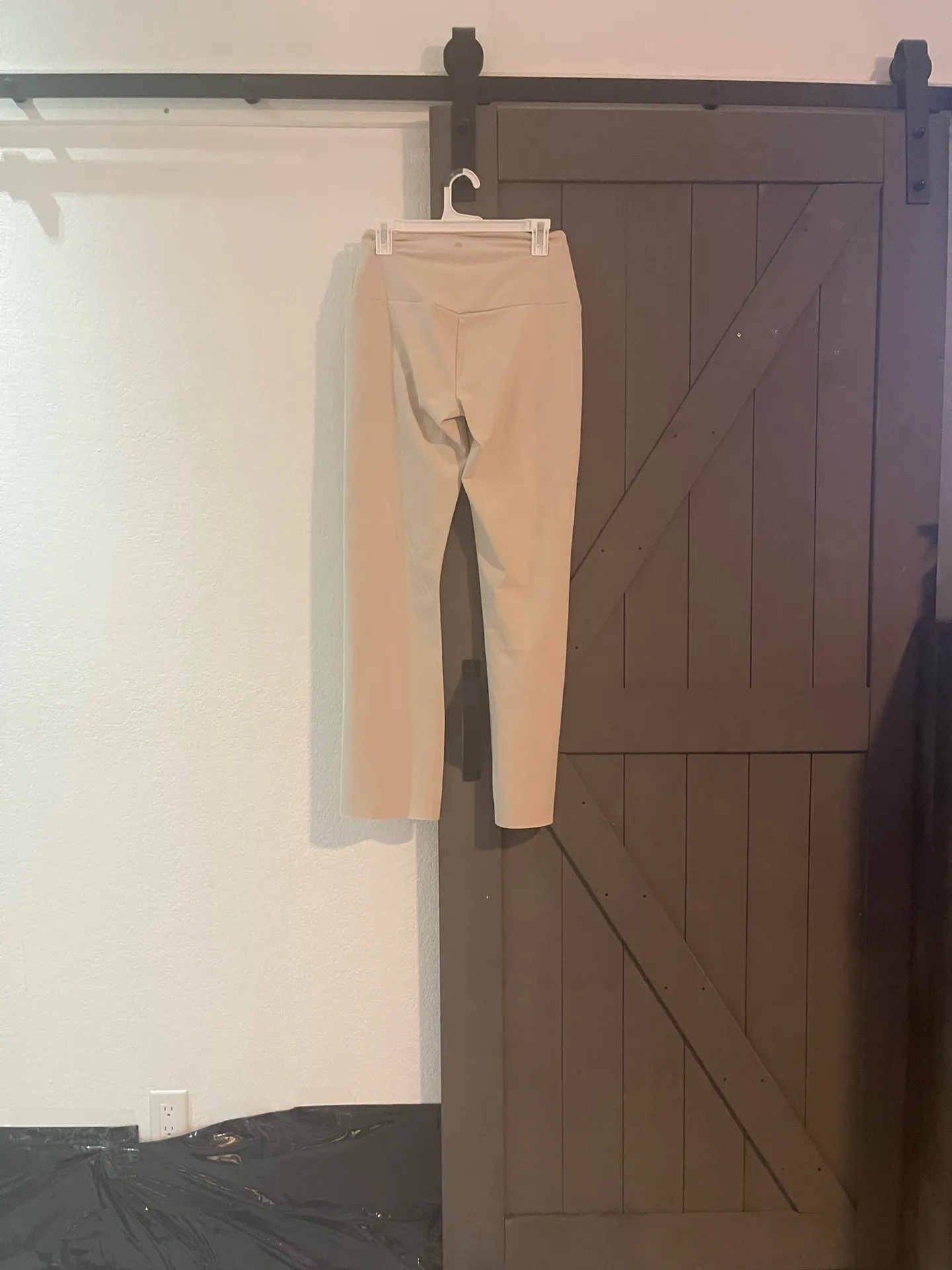 RBX Active Leggings beige color - Image 2