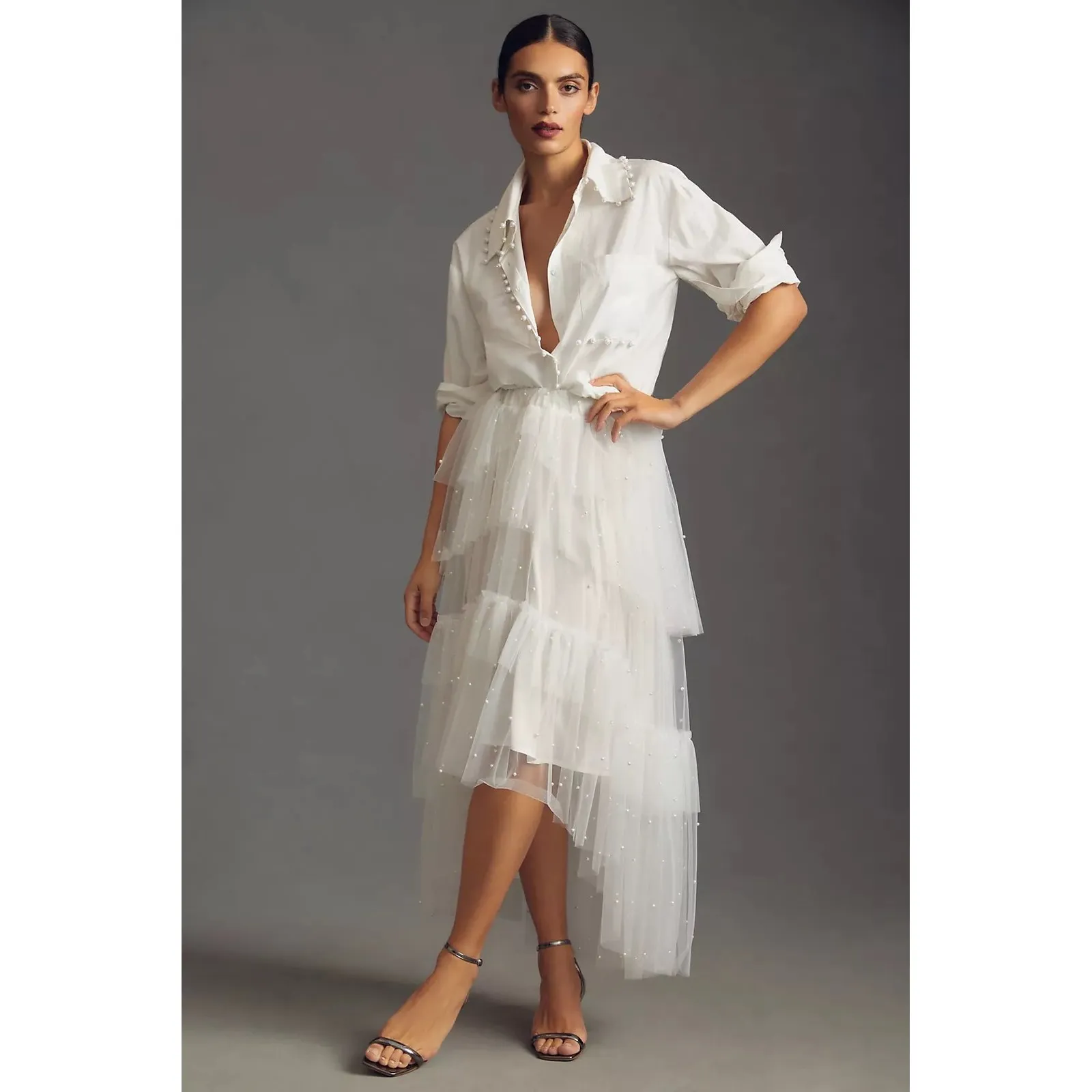 Free People Movement  Genesis Scalloped Leggings Size Medium - Image 2