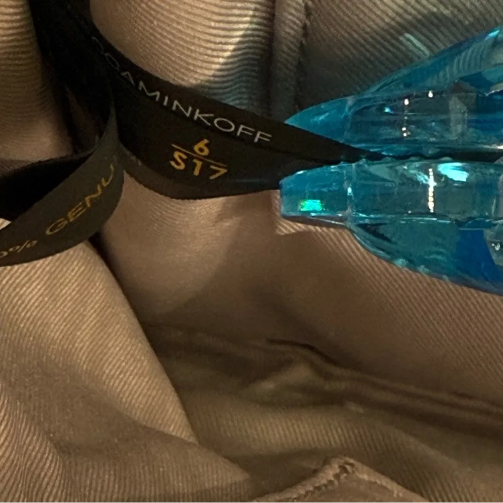 Rebecca Minkoff Darling Shoulder Bag Crossbody Clutch Leather Cream Boho Western - Image 9