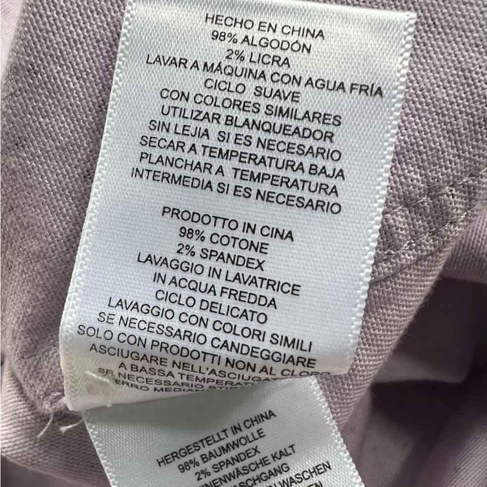 Current/Elliott Neal Orchid Polka Dot Long Sleeve Button Down Shirt Size 3 NWT - Image 9