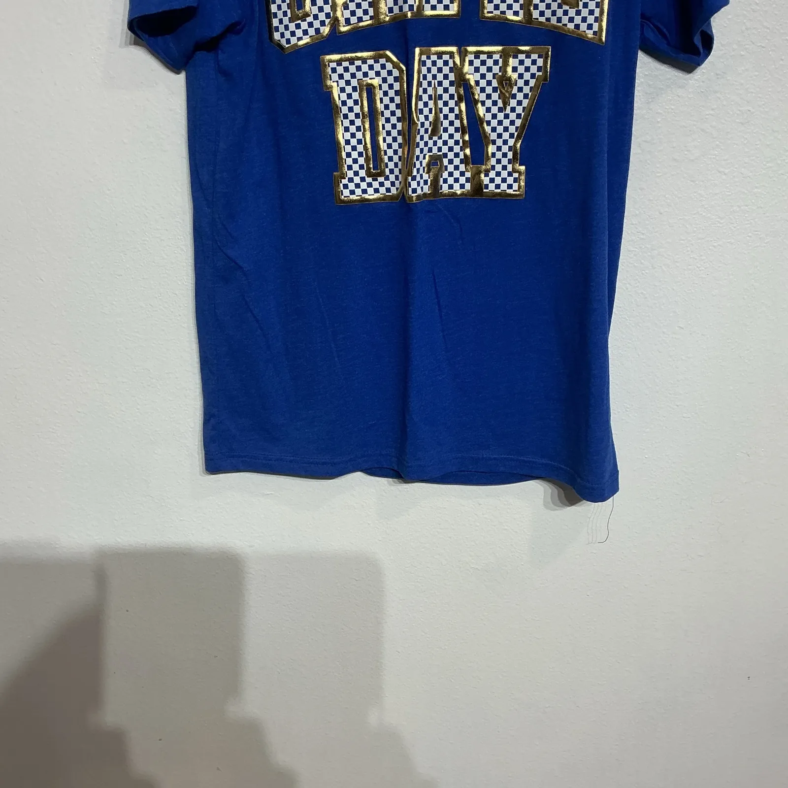 Texas True Threads Blue Game Day Shirt Sz M Size M - Image 4