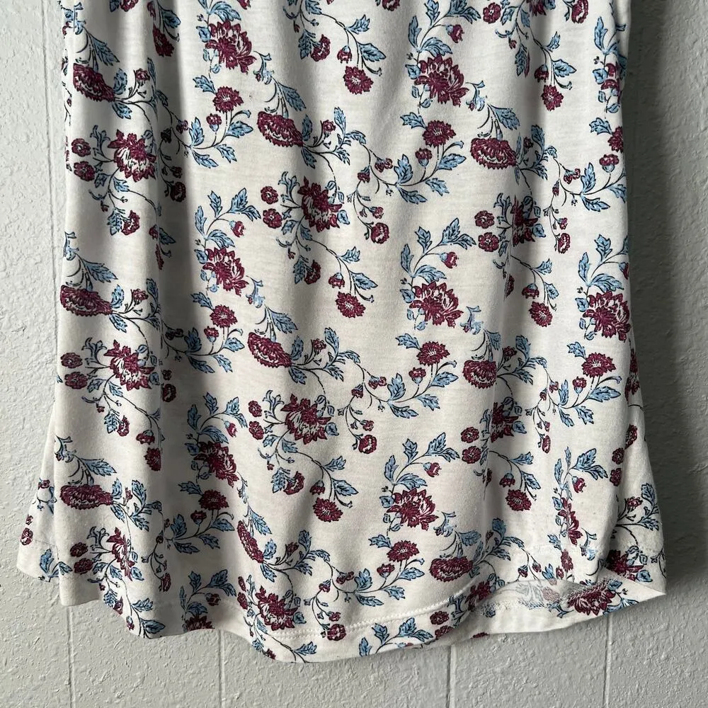 Aventura Eco Womens Top Small Y2K Strech Flowy Cottagecore Fairy Boho Beachy Pink - Image 8