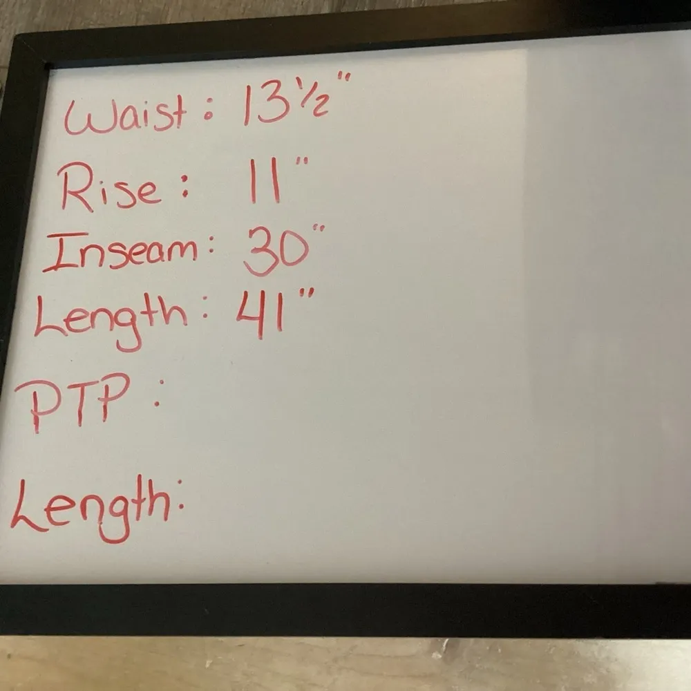 Mele E Pere Flare Distressed Jeans Size 9 Blue - Image 11