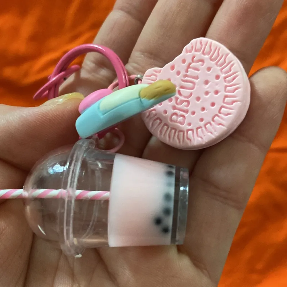 Cute key chains. Pink - Image 3