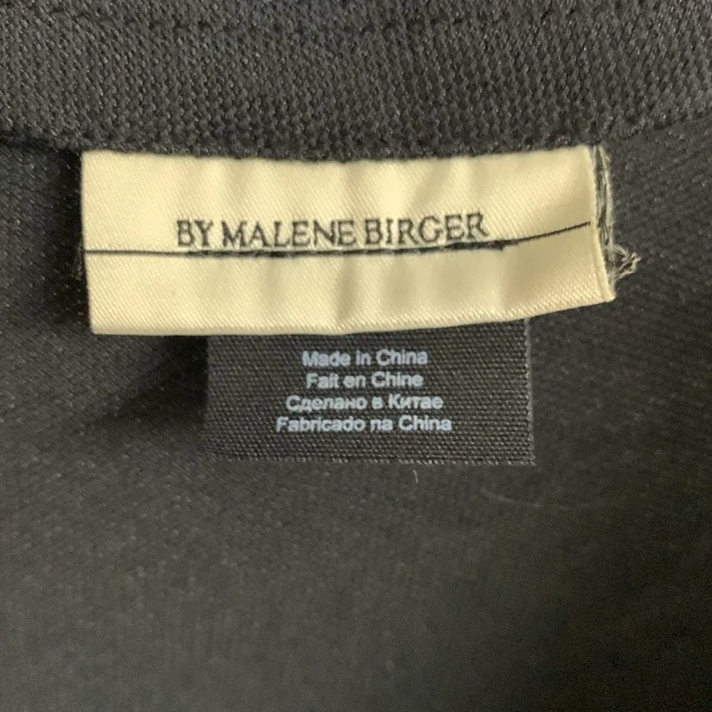 NWT Malene Birger Gray Textured Ruched - Image 3