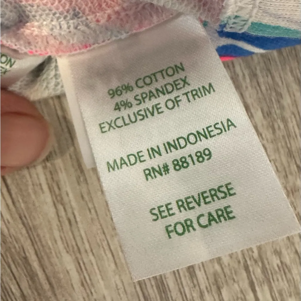 Lilly Pulitzer Harper Shift Dress Cosmic Coral Cracked Up Lobster Roll NWT XXS - Image 9