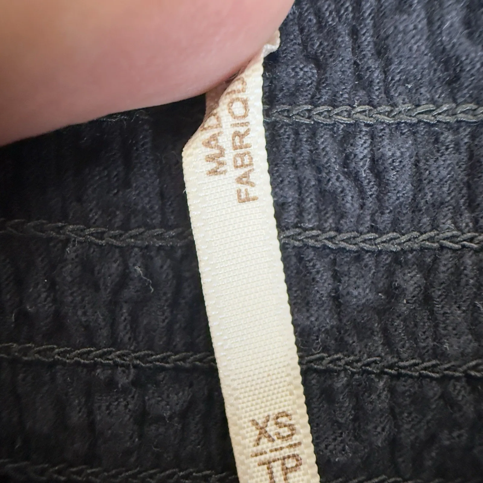 Black Free People Santorini top Women’s Size XS Bohemian Style - Image 8