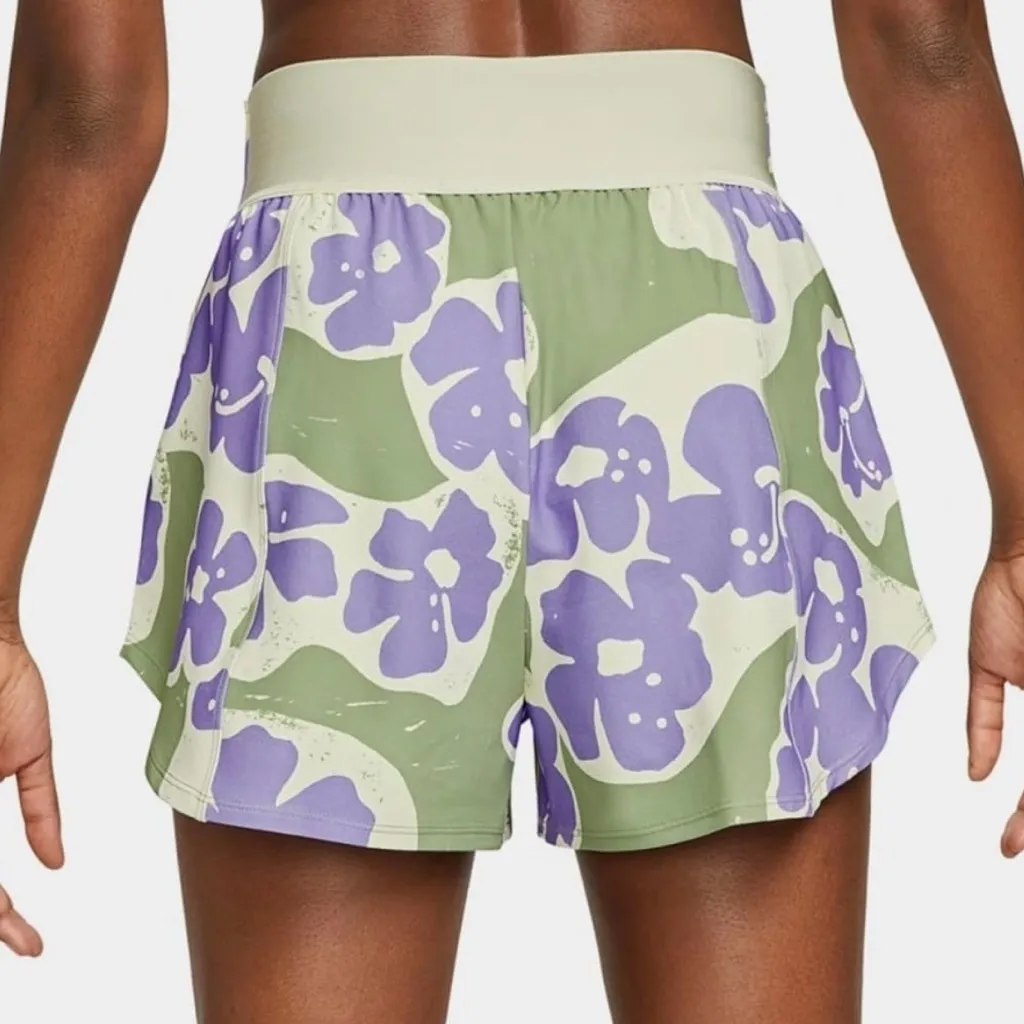 Nike Naomi Osaka‎ Printed Shorts Womens Small - Image 2
