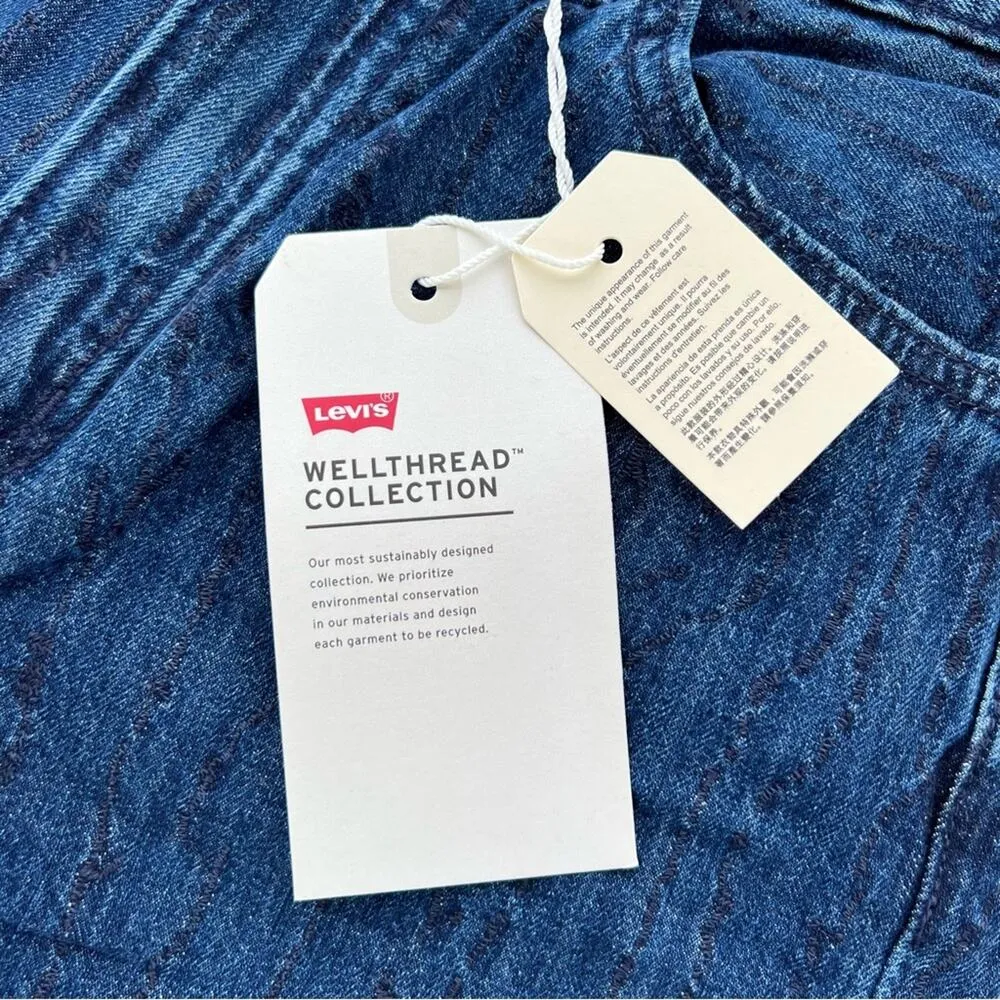 Levi’s Weathered 70s high Street ultra high rise slim straight leg jeans Size 29 - Image 4