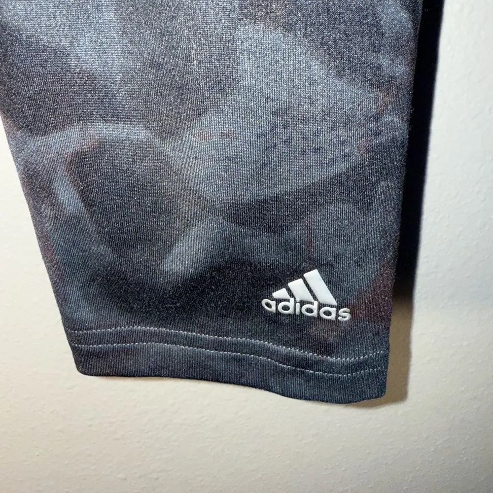 Adidas women’s climalite 7/8 midrise leggings patterned #722 - Image 2