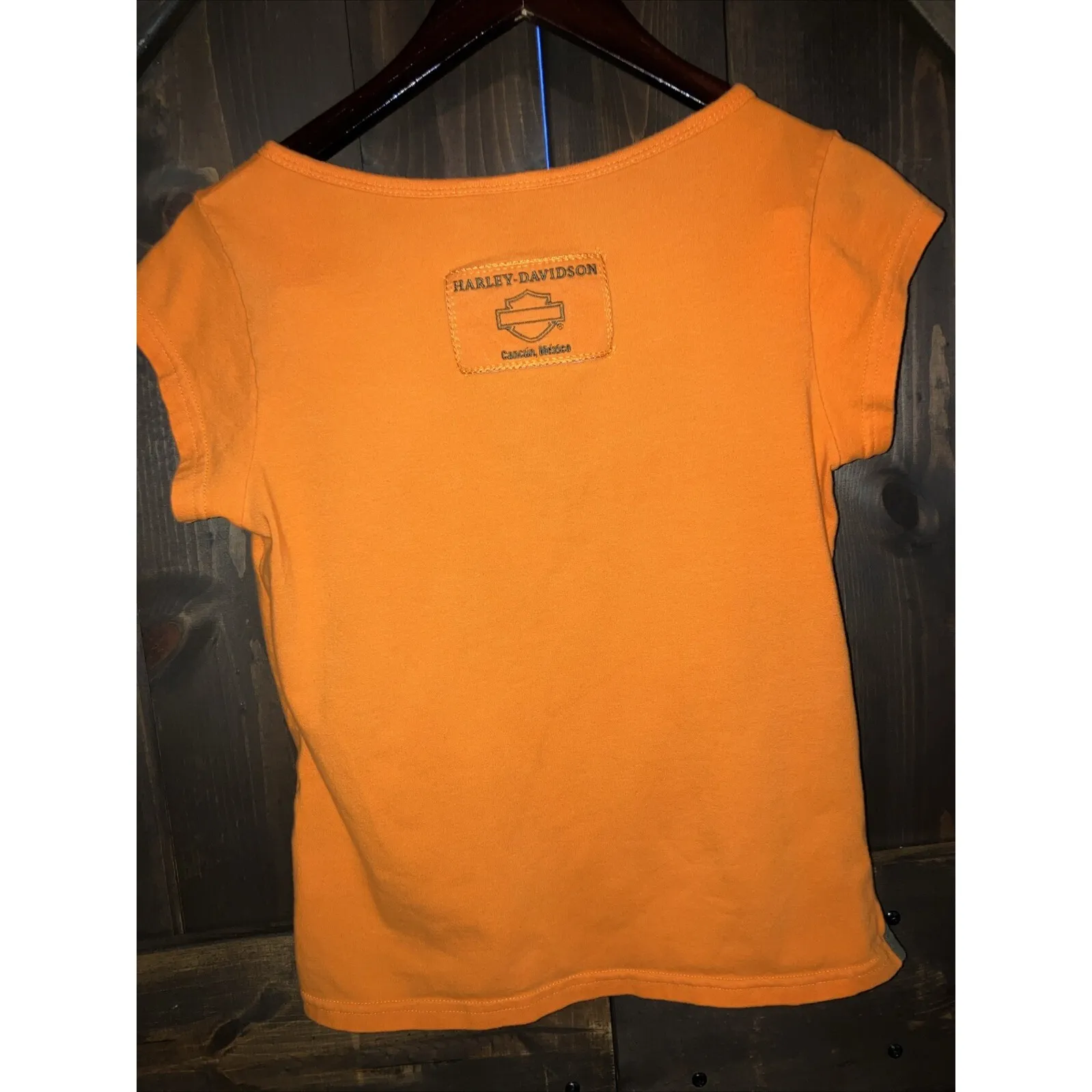 Harley Davidson Women's Large, T - Image 4