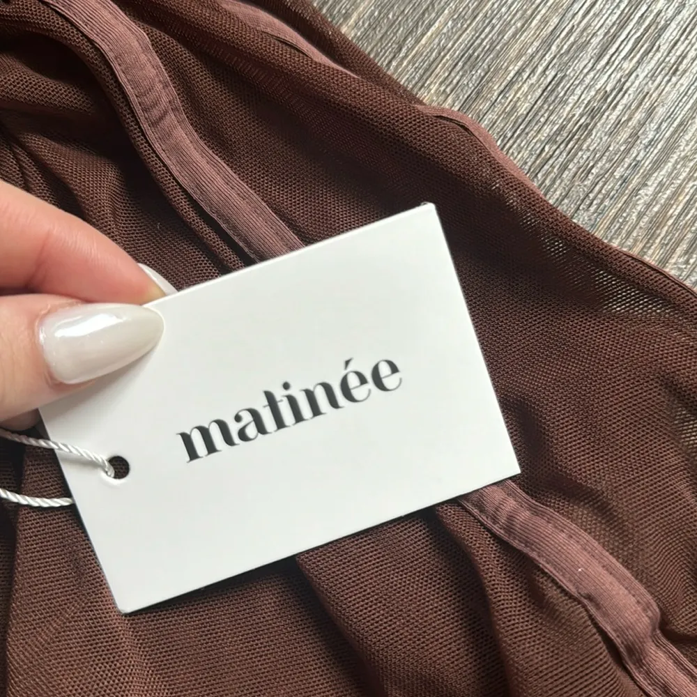 Matinee Brown Body Suit - Image 5