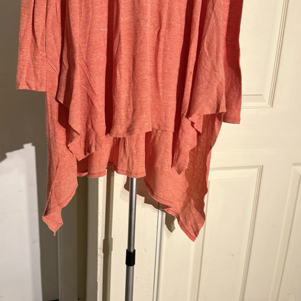 free People pink mauve thermal tunic - Extra Small •flaw 3 dots on left waist - Image 2