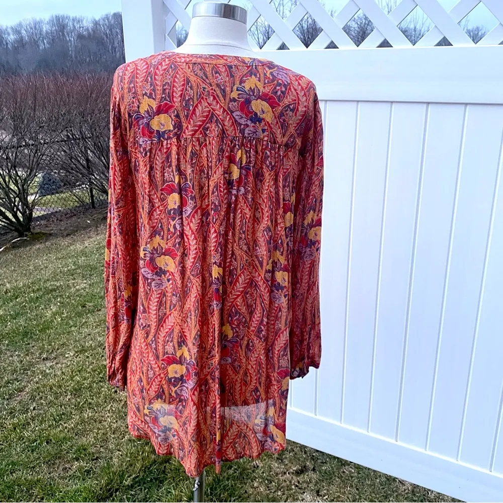 Lucky Brand  Boho Top - Image 9