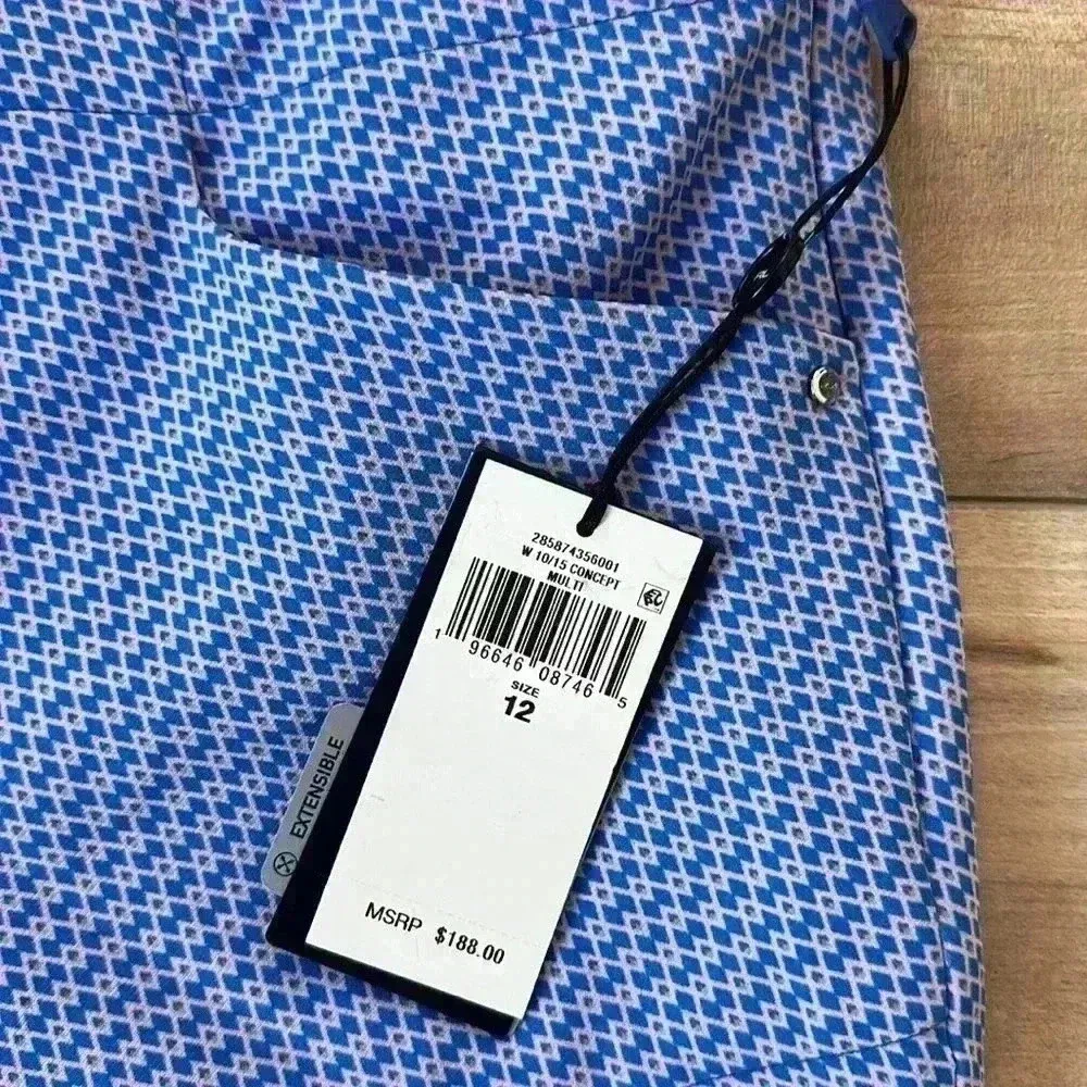 NWT RLX Ralph Lauren Women's Printed Eagle Pants - Image 7