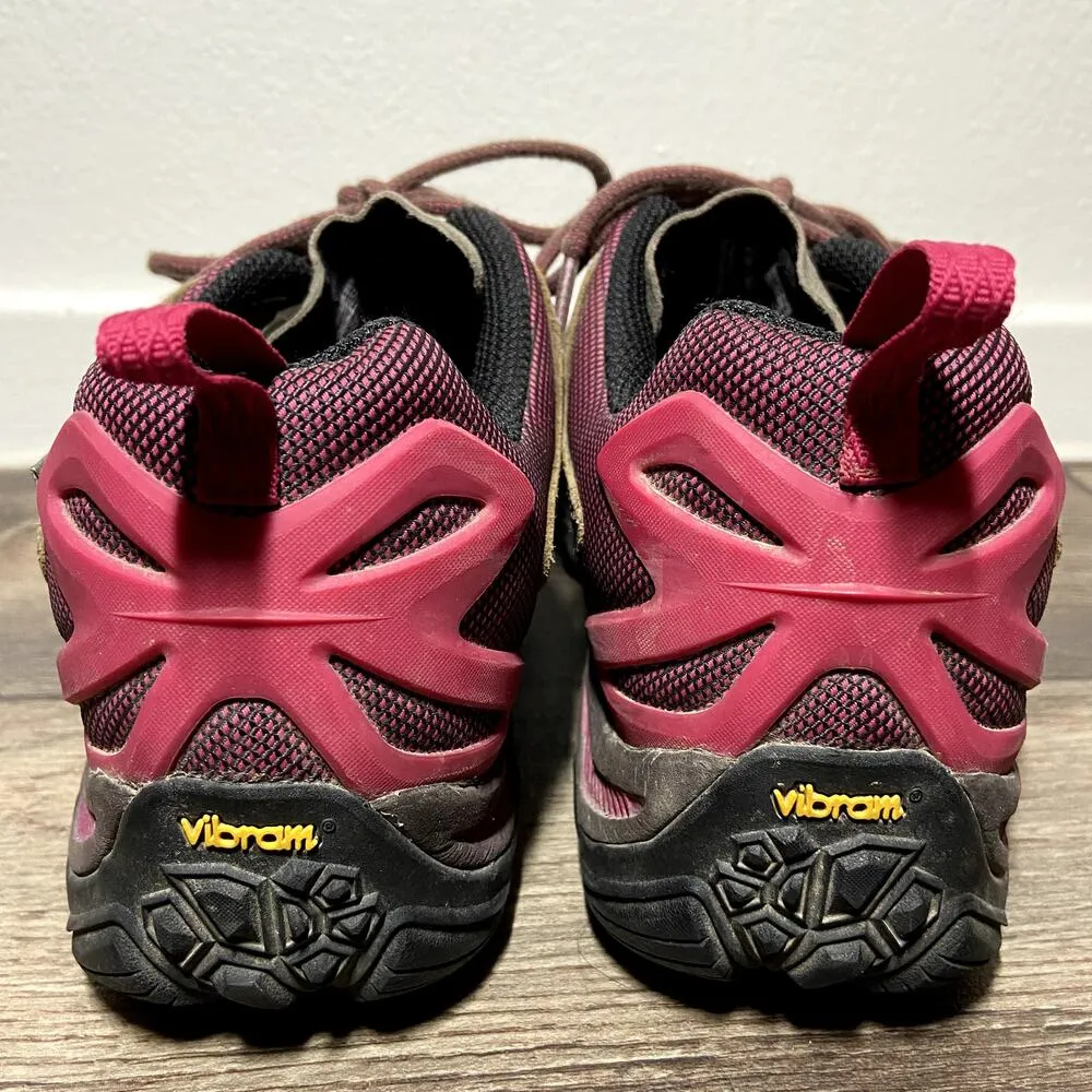 Merrell Chameleon Shift Ventilator Hiking Shoes Nubuck Vibram Bitter Root 11 - Image 5