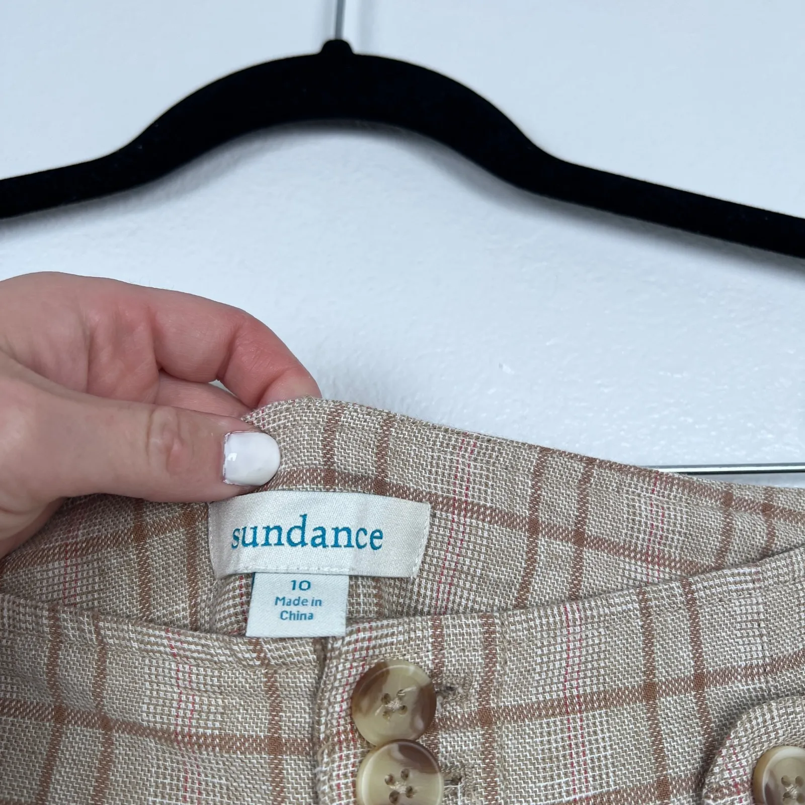 Sundance Women's Vivienne Pants Sz 10 - Image 5