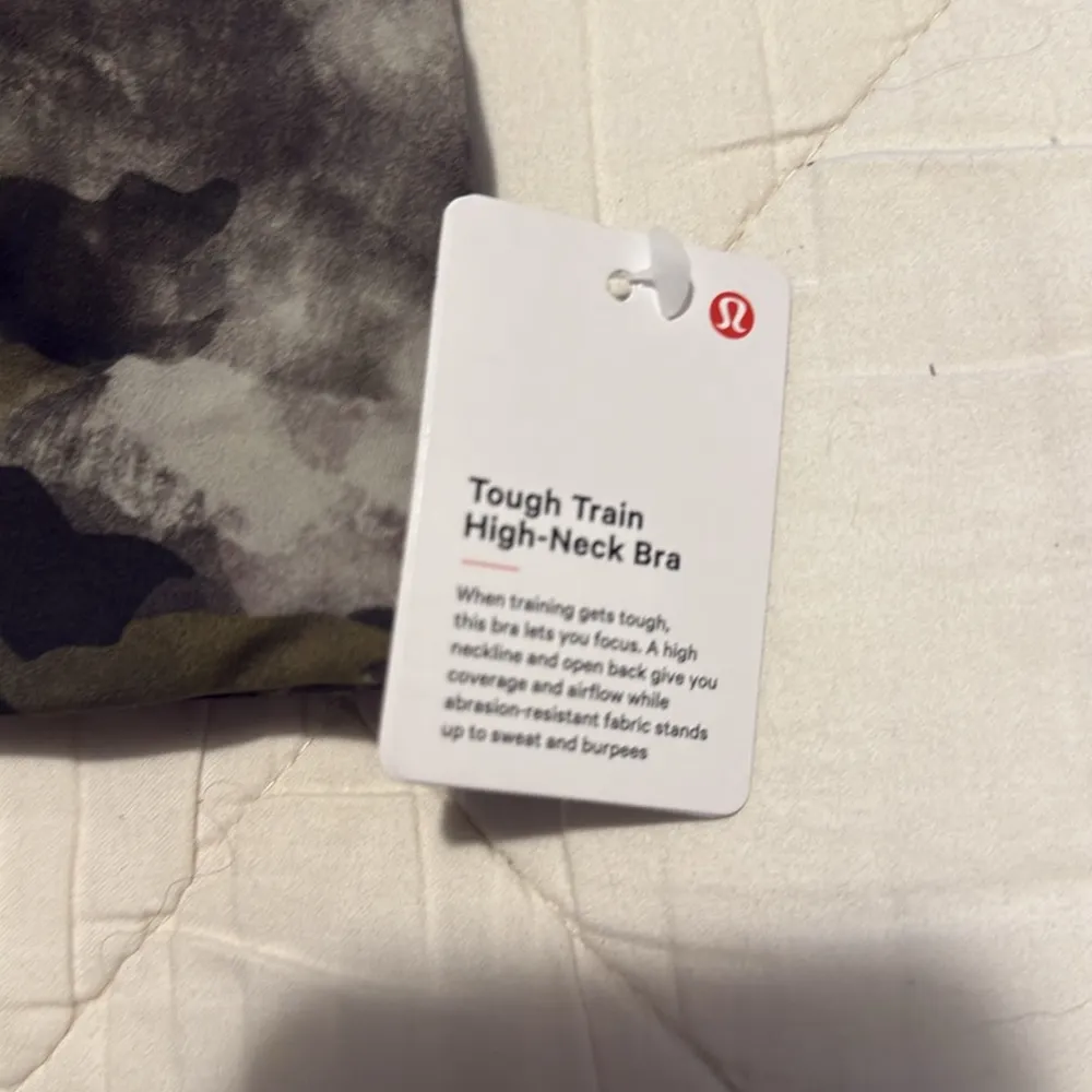 Tough train high neck bra - Image 2