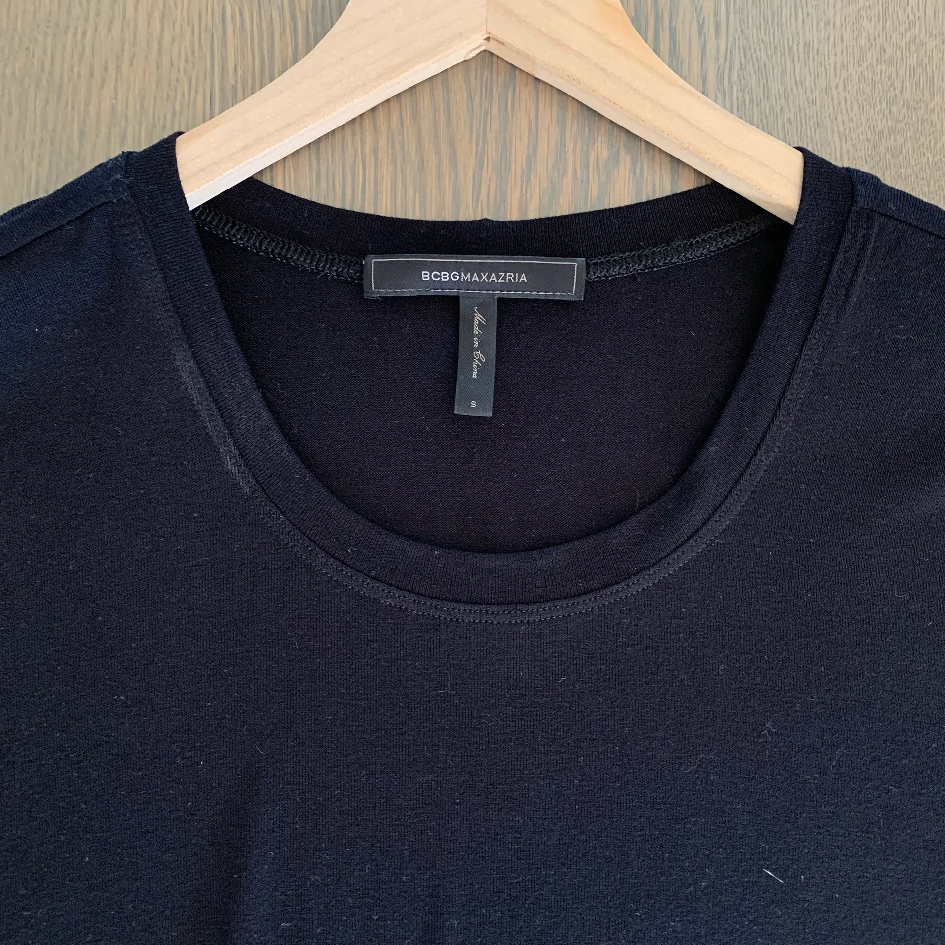 Anneta Short Sleeve A-line Swing Dress Black Size Small - Image 6