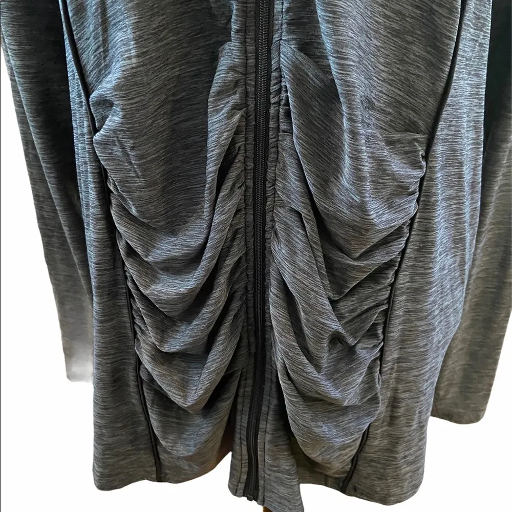 HP! EUC Motherhood XL full zip grey track jacket. Gray Size undefined - Image 3