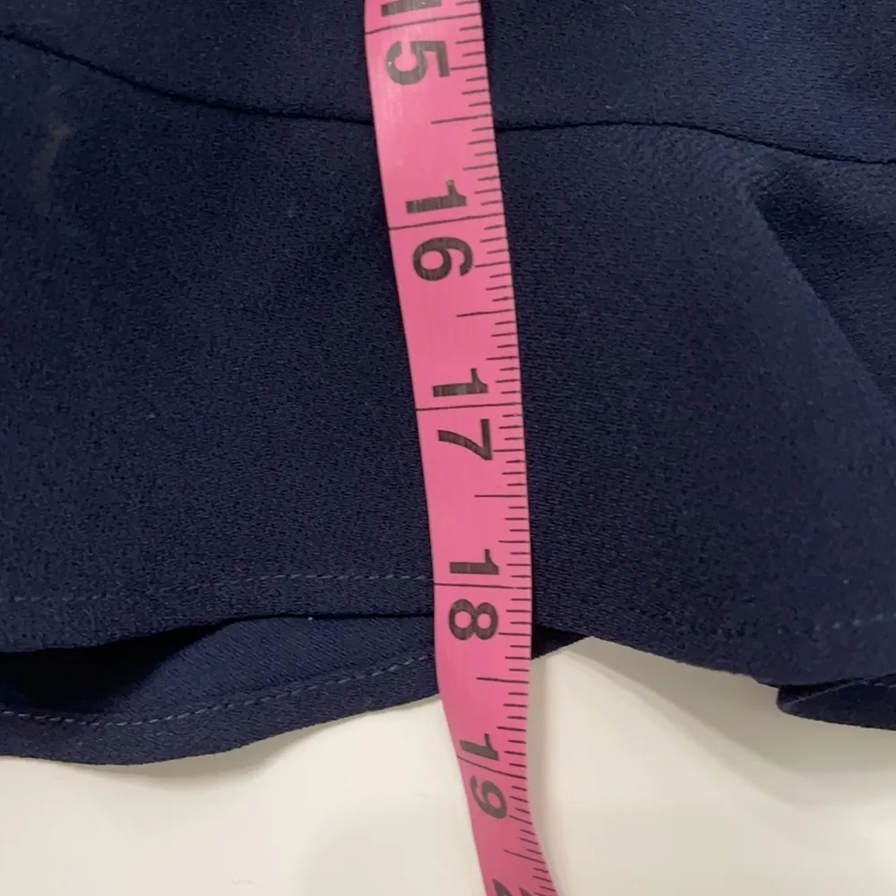 CeCe BLUE RUFFLE SKIRT - Image 8