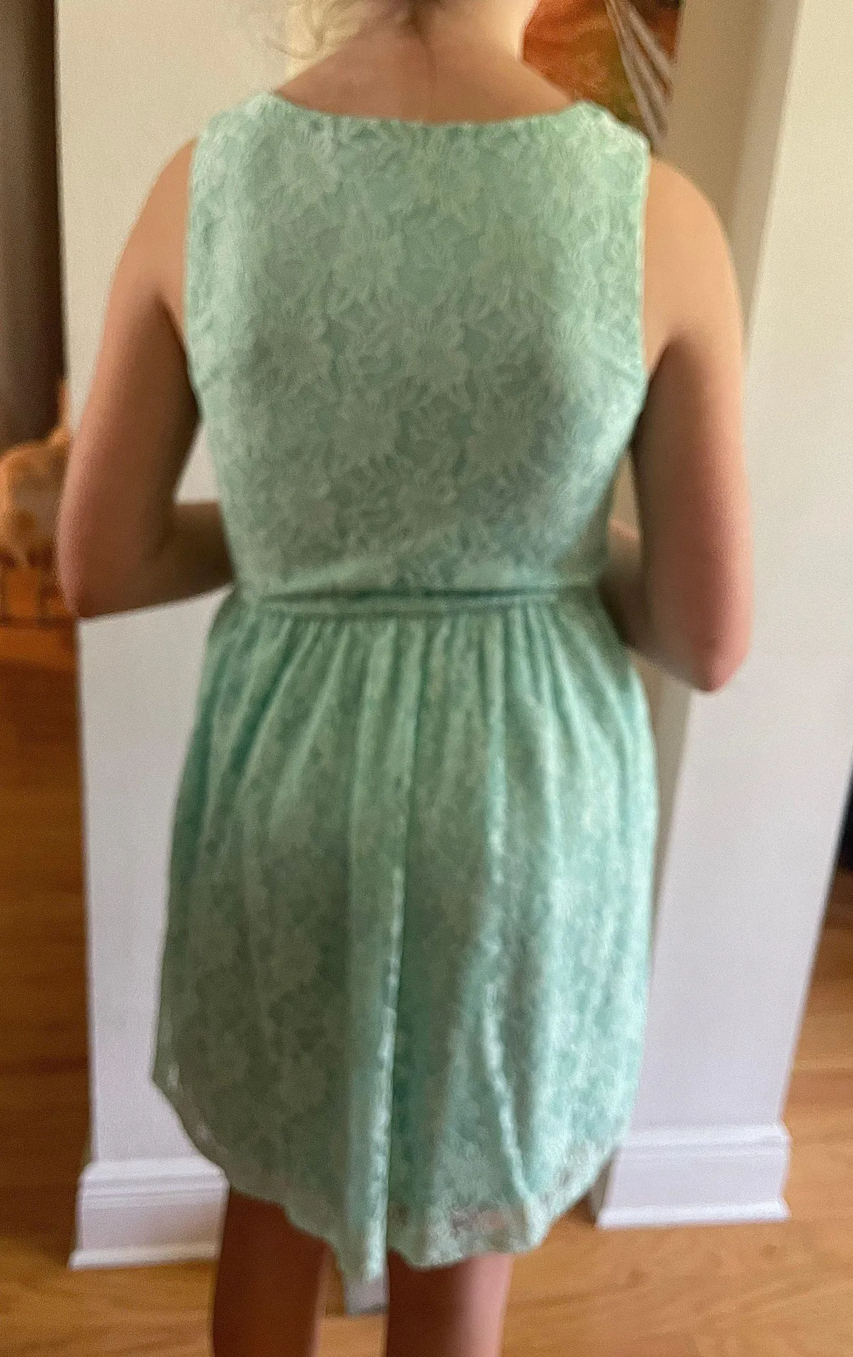 Lace Babydoll Dress Easter - Image 3