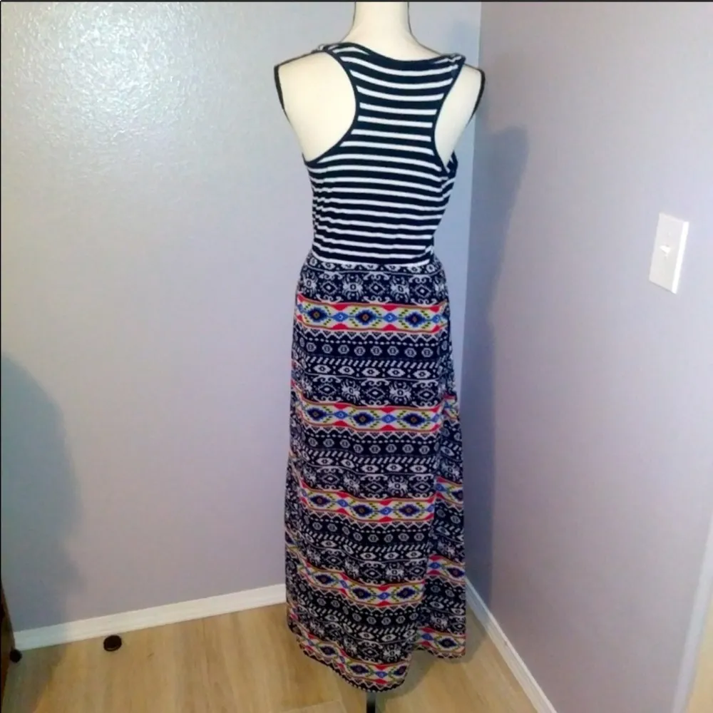 Wallflower layered Aztec racerback maxi Dress - Image 5