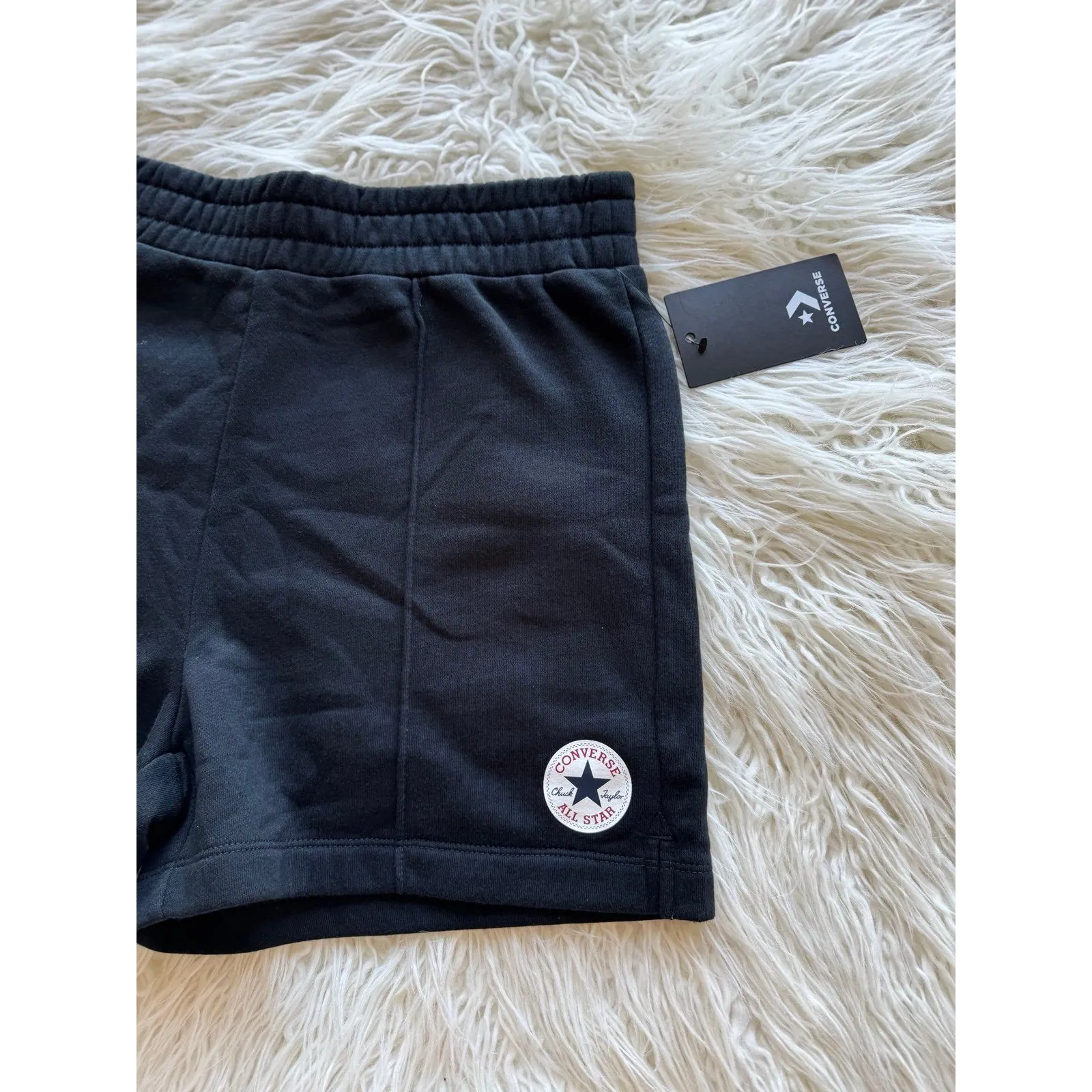 Converse Retro Chuck Taylor Shorts Black Size Medium - Image 6