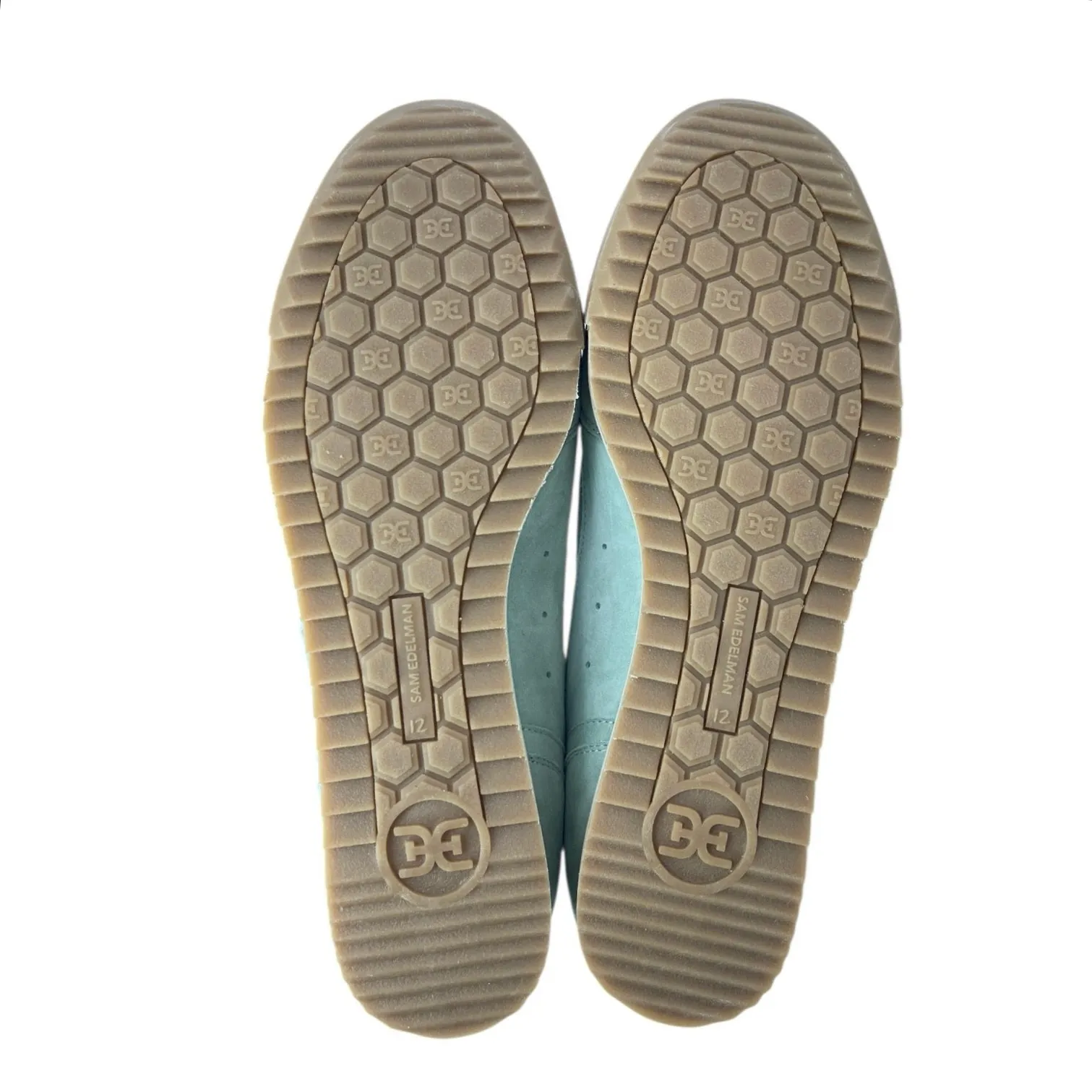 Sam Edelman Ivey Men's Green/White Lace Up Round Toe Athletic Sneakers Shoes 12 - Image 4