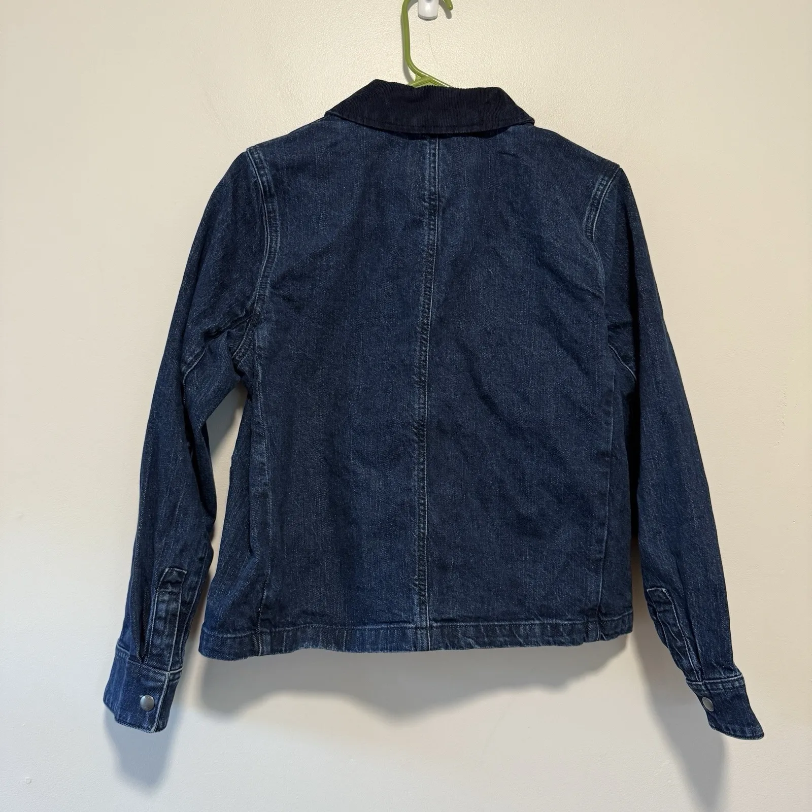 J. Crew NWT Denim Field Barn Jacket in Blue Fields Wash Size Small - Image 6