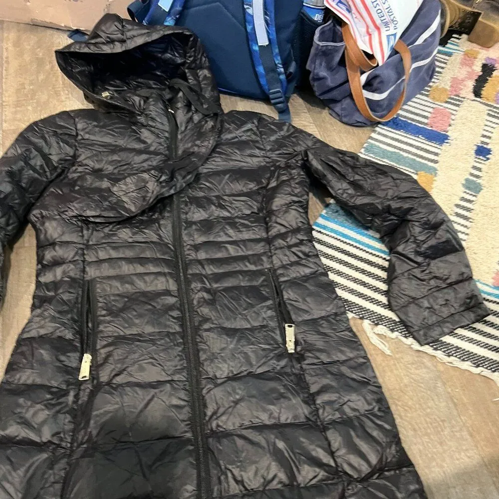 Andrew Marc packable down jacket S - Image 2