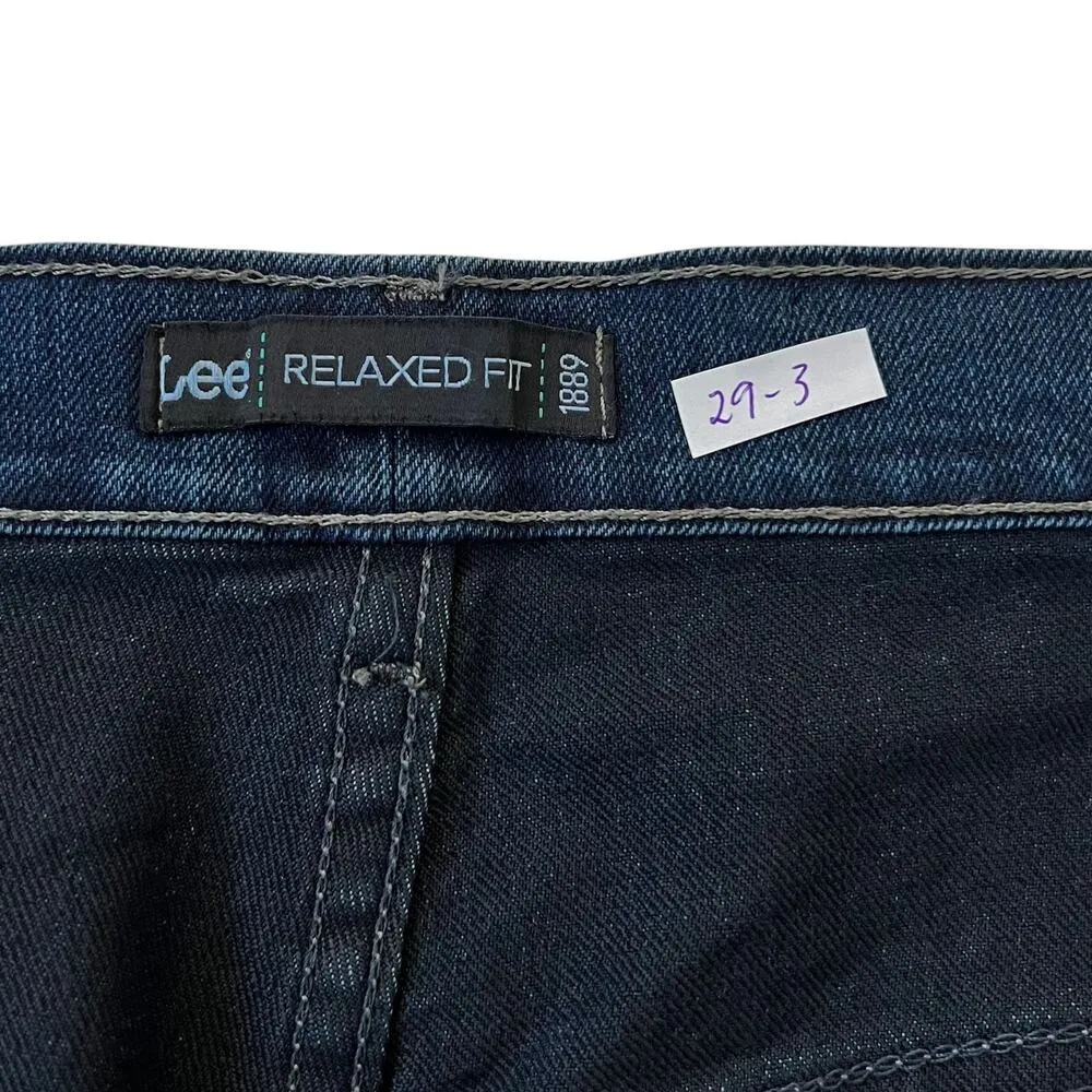 Lee Blue Relaxed Fit Jeans Women Plus Size 30W Medium NWT | 29-3 - Image 4