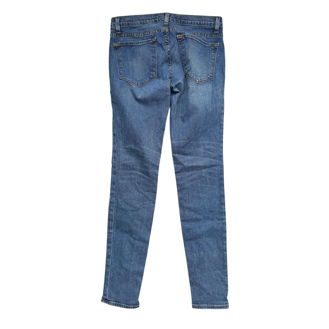 J Brand Y2K Tawny Mid Rise Skinny Jeans Size 27 Dark Wash Blue Classic Stretch - Image 3