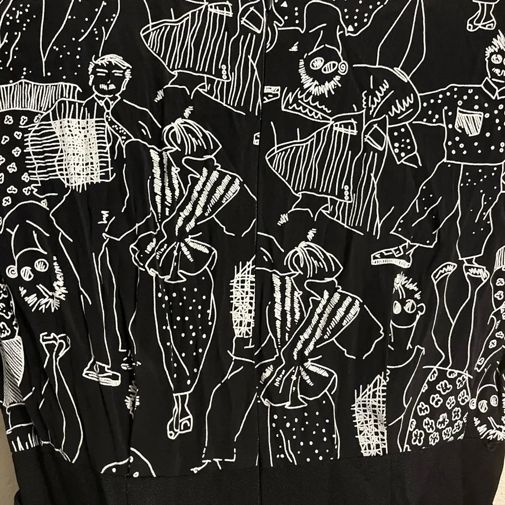 Vintage Jumpsuit with Belt Size 4 - Image 3