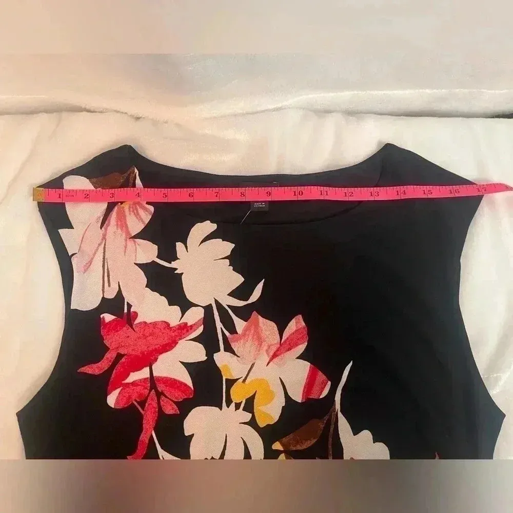 Ann Taylor Floral Dress NEW Very Nice - Image 7