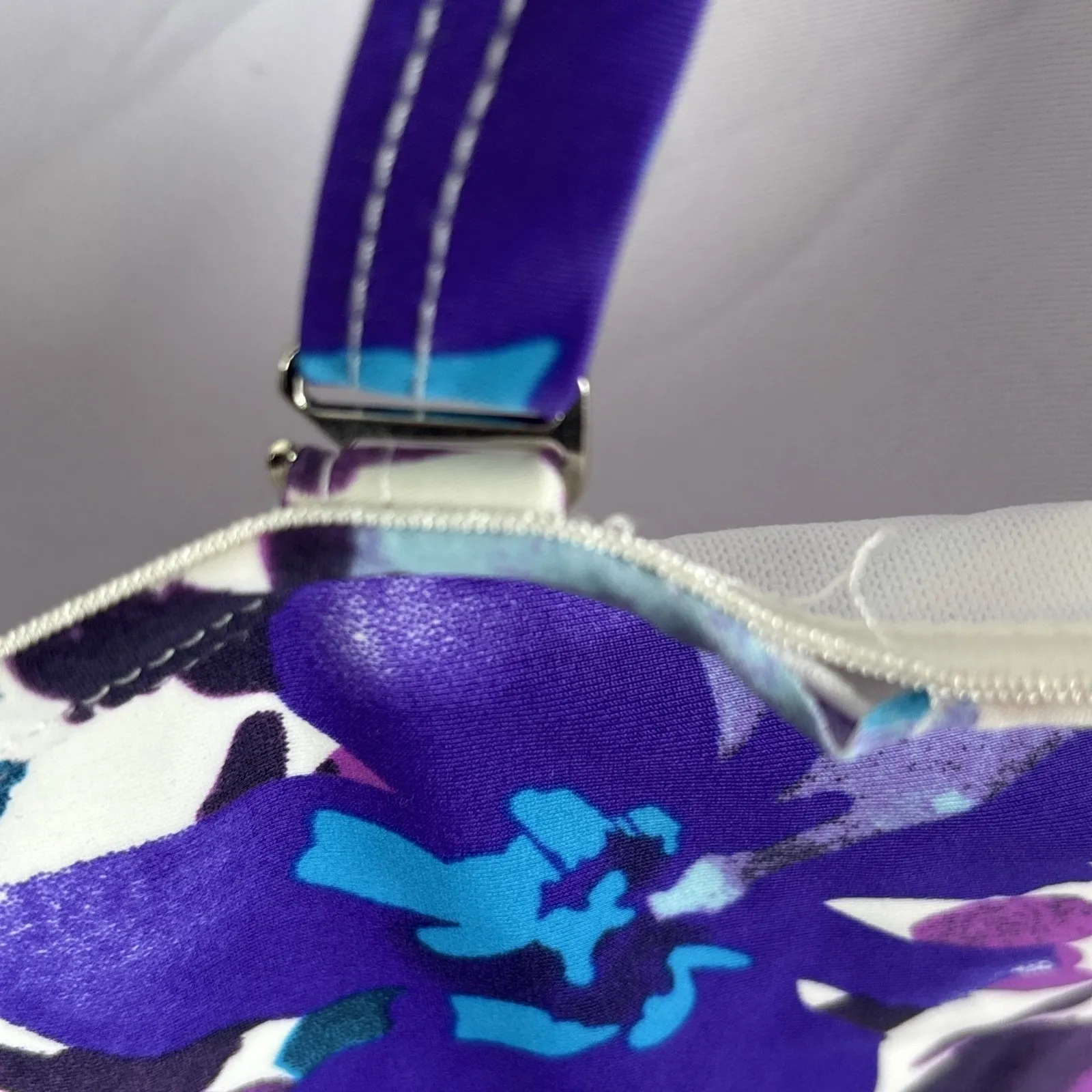 New Togs XTRA‎ of Australia Swim Womens Sz 12 Floral One Piece Bathing Suit - Image 8