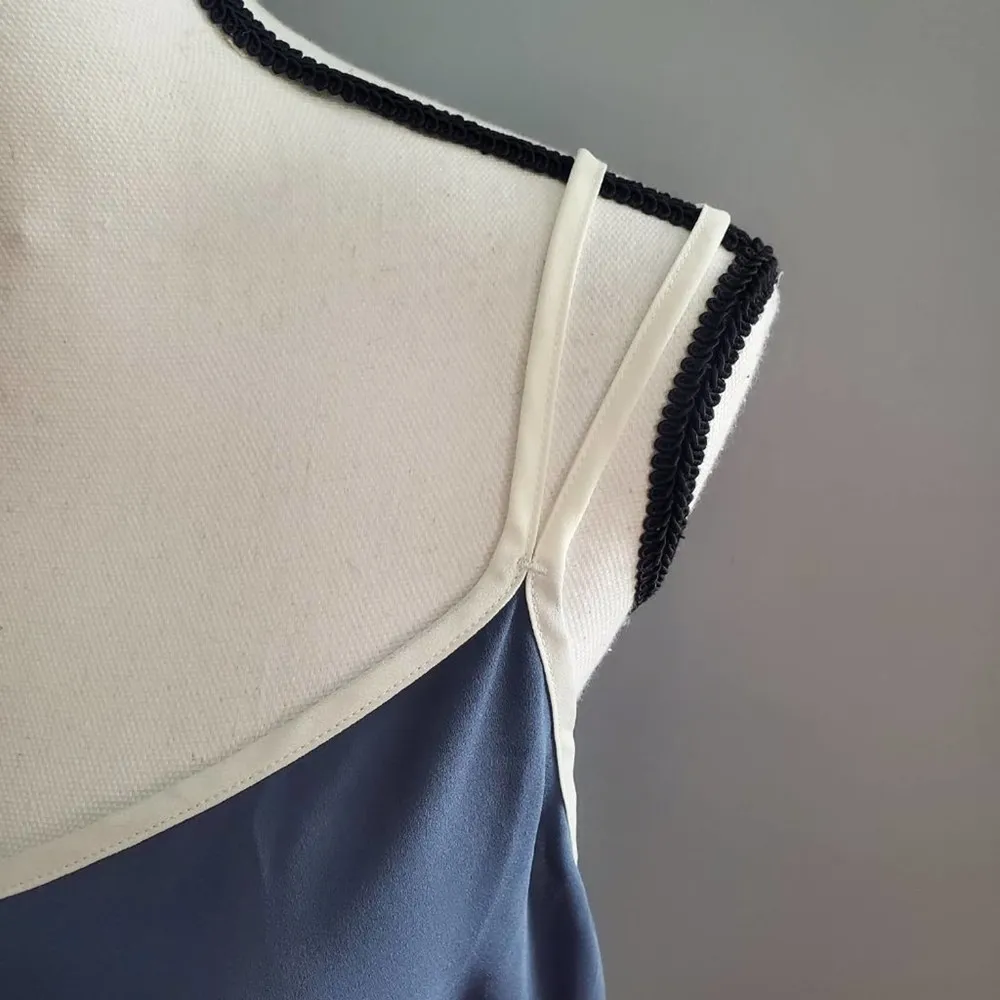 Forever 21 Flowy Tank Top Gray M - Image 6