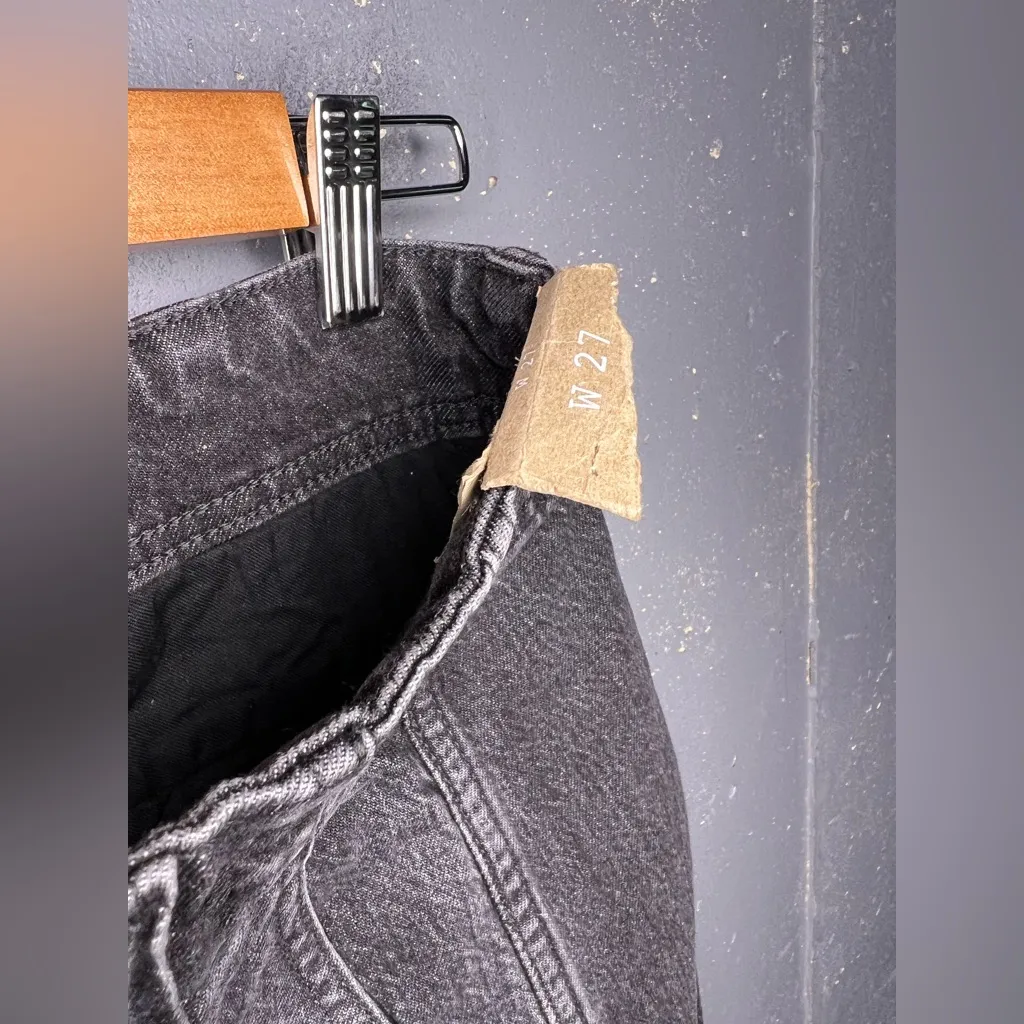 Madewell Tapered Denim Trousers (27) - Image 6