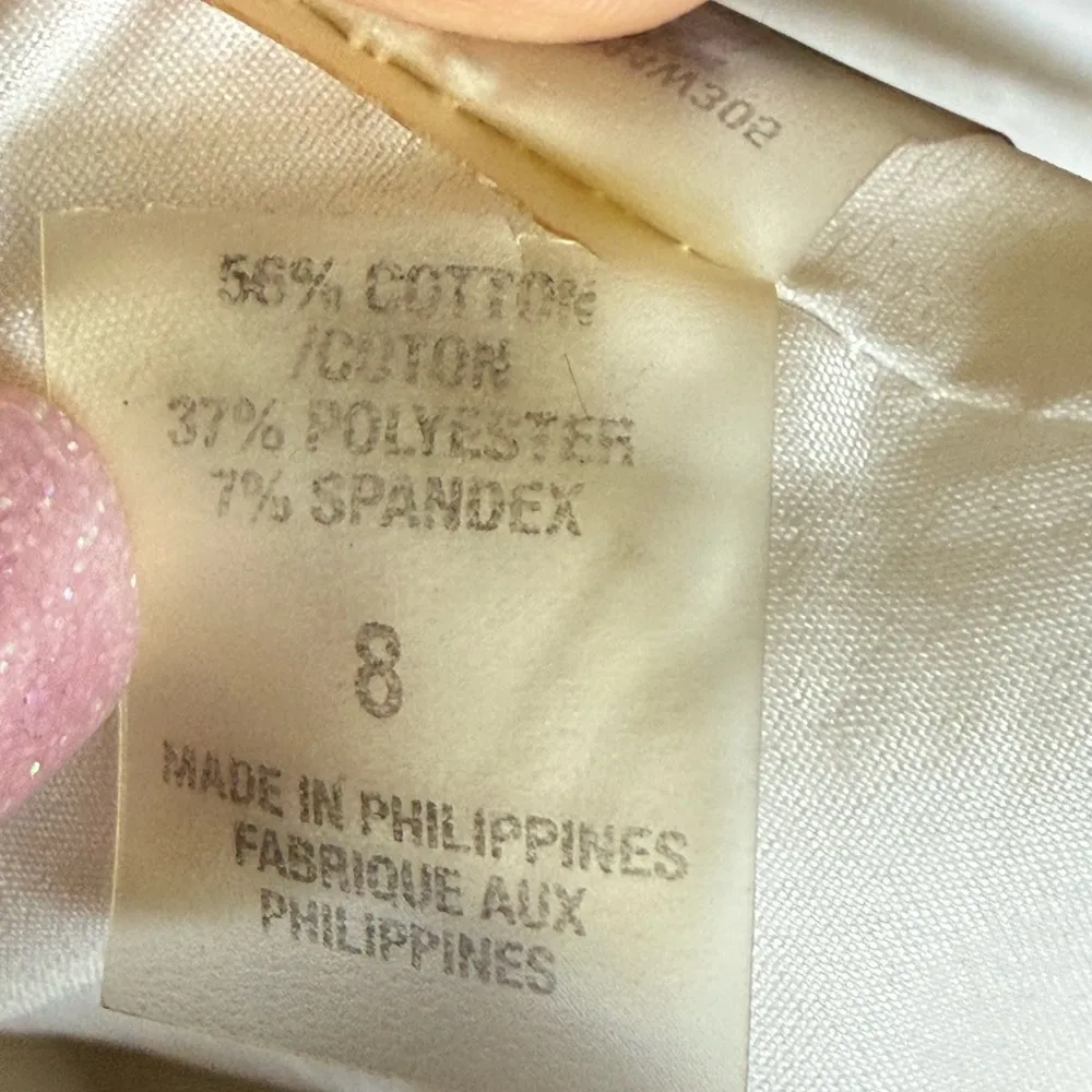 Elie Tahari Black and White Pencil Skirt - Image 5