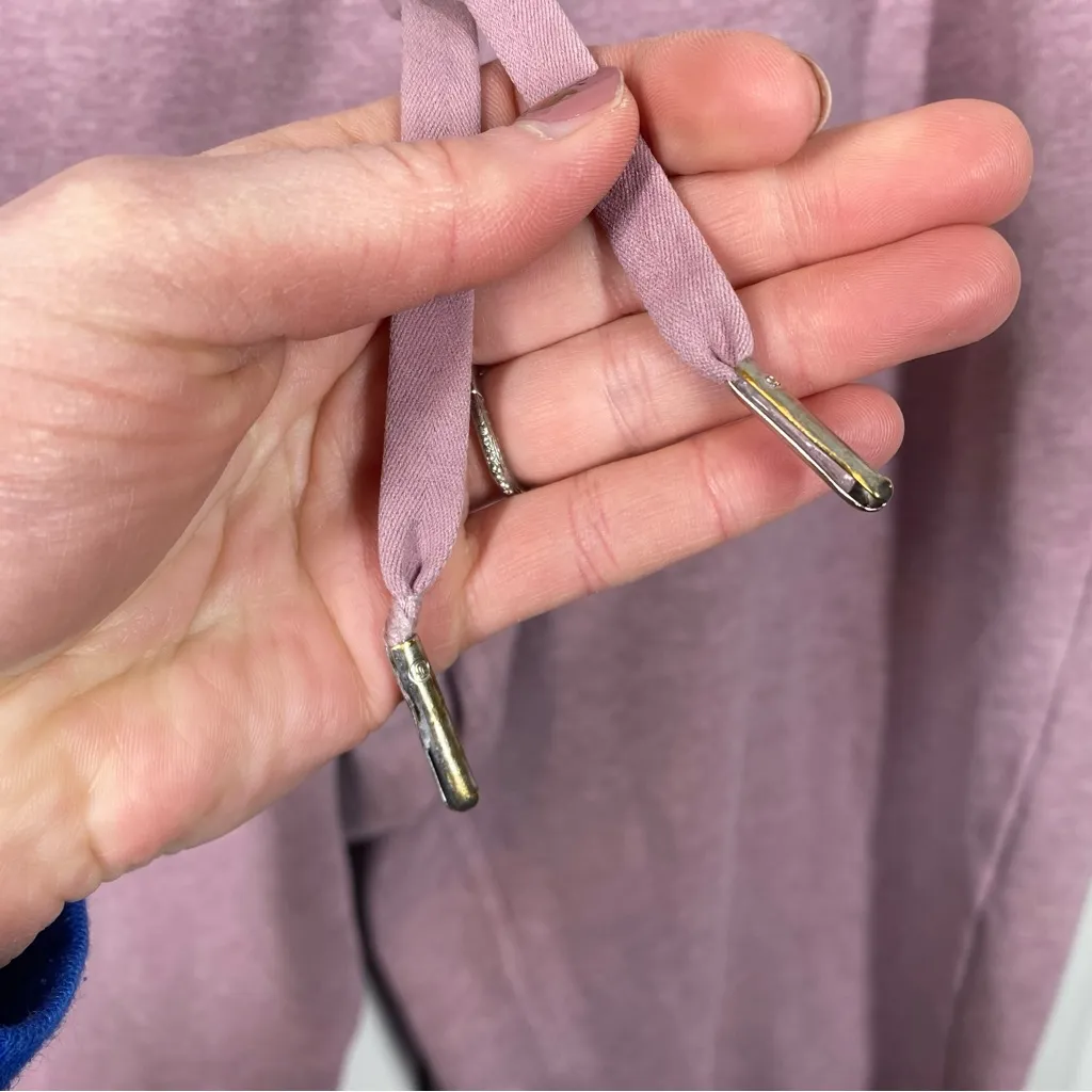 Lululemon Womens Size 14 Scuba High-Rise Jogger Heathered Pink Taupe - Image 4