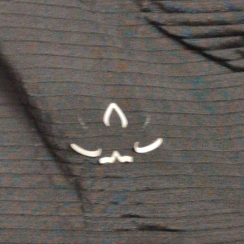 Beyond Yoga Beyond The Bump Blue Maternity Leggings Stretch Full Panel Size L - Image 3