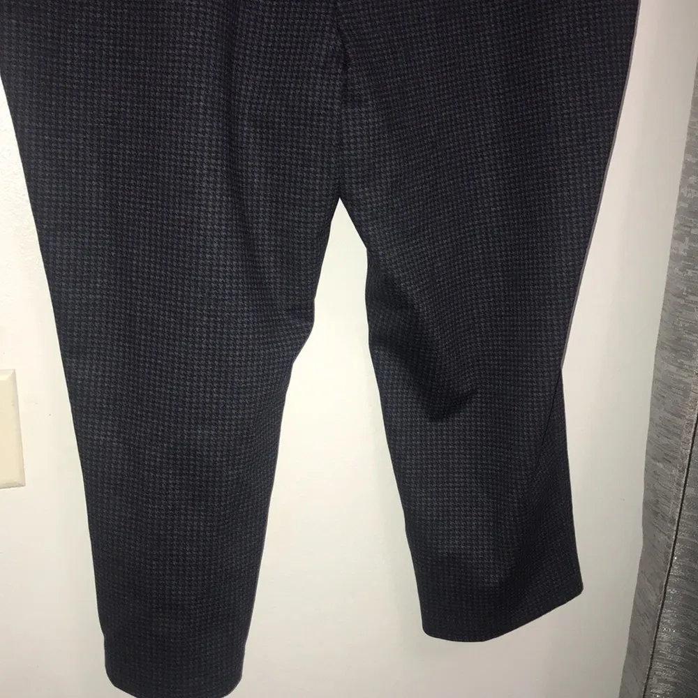 Susan Graver Cotton Spandex Capri Leggings 2XP - Image 9