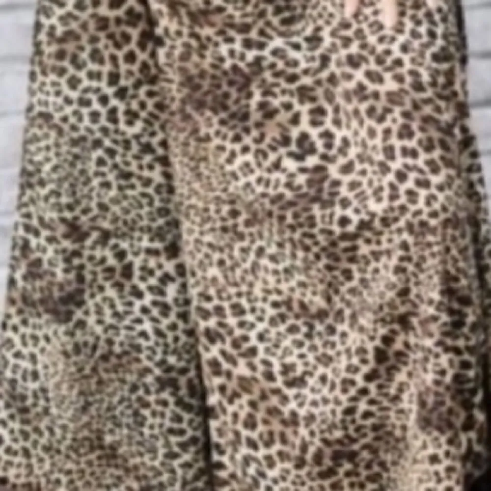 Leopard Print Maxi ‎ Dress Brown - Image 10