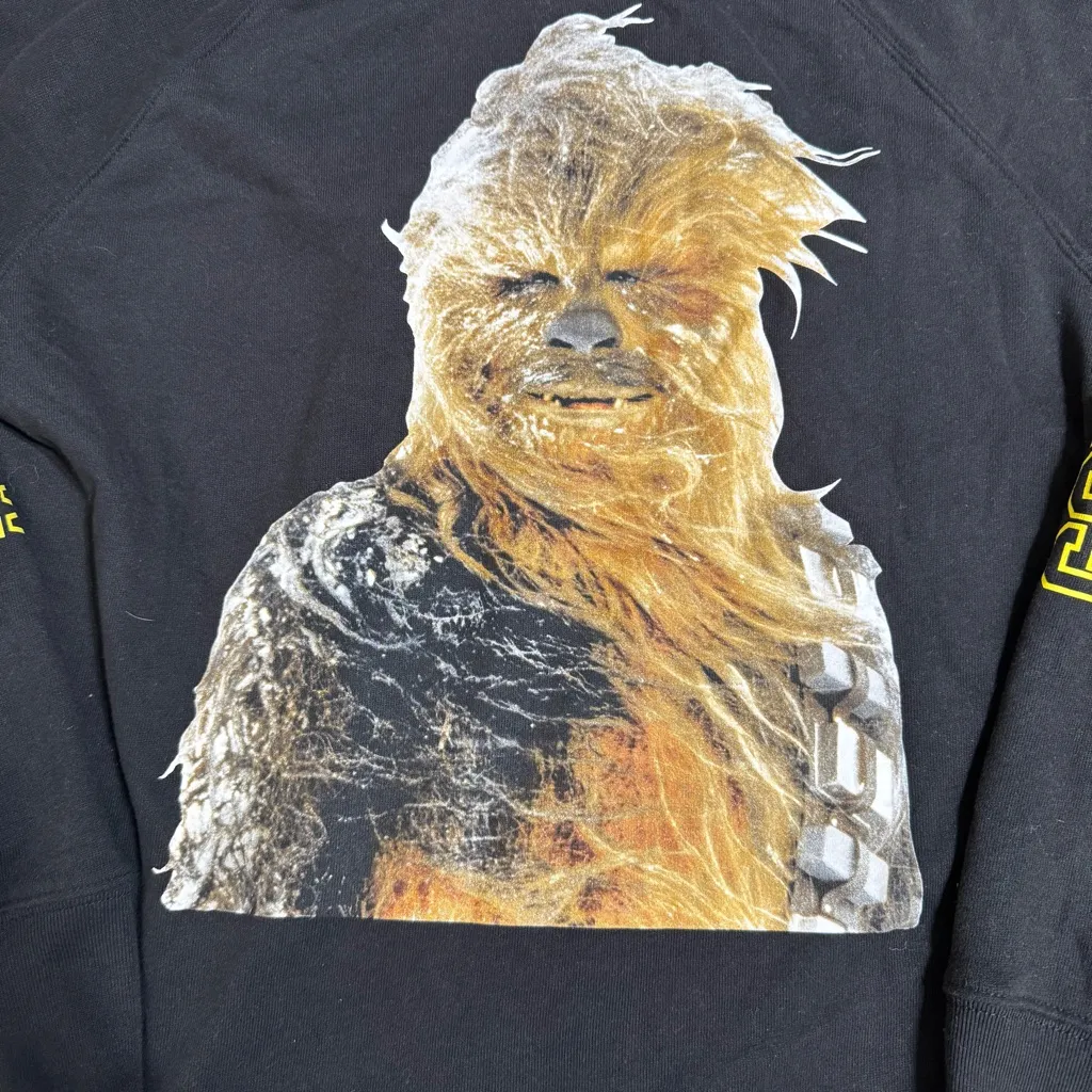 Levi’s X Star Wars Chewbacca Graphic Hoodie - Image 7
