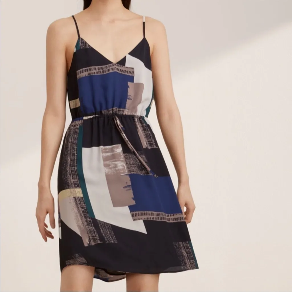 Babaton Geometric Print Casimir Mini Dress - Image 7
