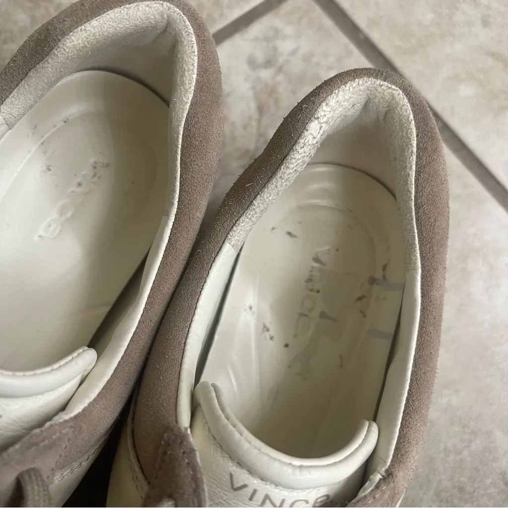 Vince Warren Court  Shoes Women Size 8.5M Platform‎ Pre Owned chunky - Image 9