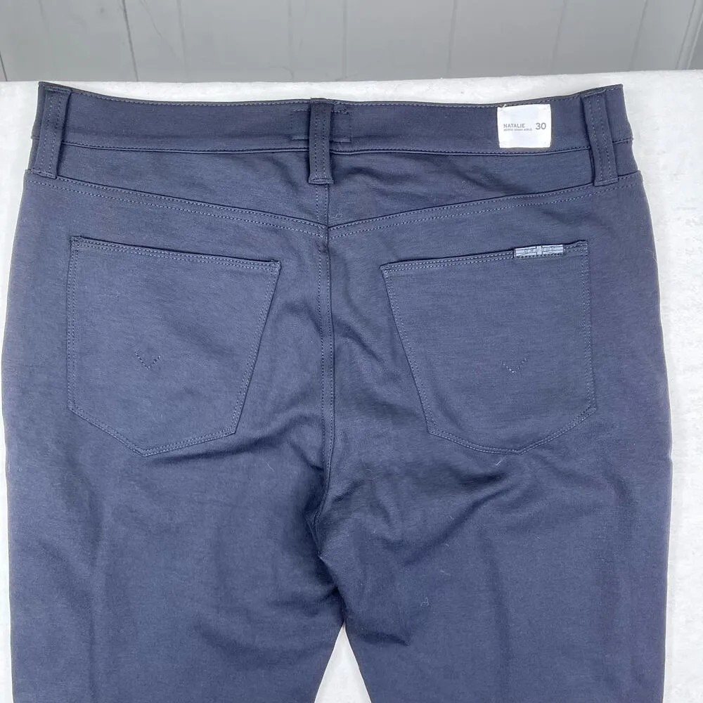 NWOT Hudson Natalie Midrise Skinny Ankle Black Soft Stretchy Jeggings Size 30 - Image 8
