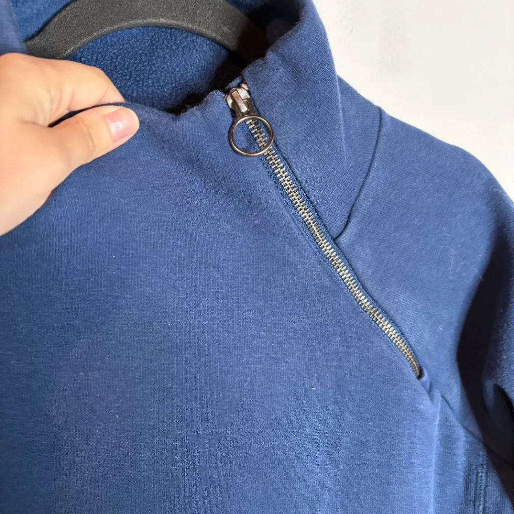 Athleta blue Cozy Karma pullover sweatshirt - Image 3